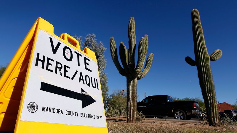 Arizona judge sets 2026 trial date for Trump allies accused of tryi...